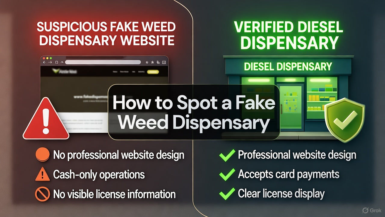 Biggest Warning Signs of a Fake Weed Dispensary