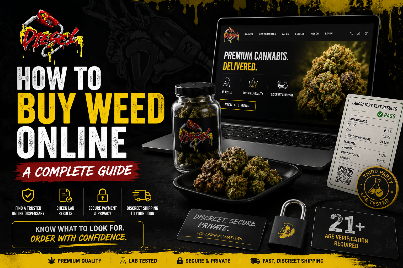 How to Buy Weed Online: A Complete Guide