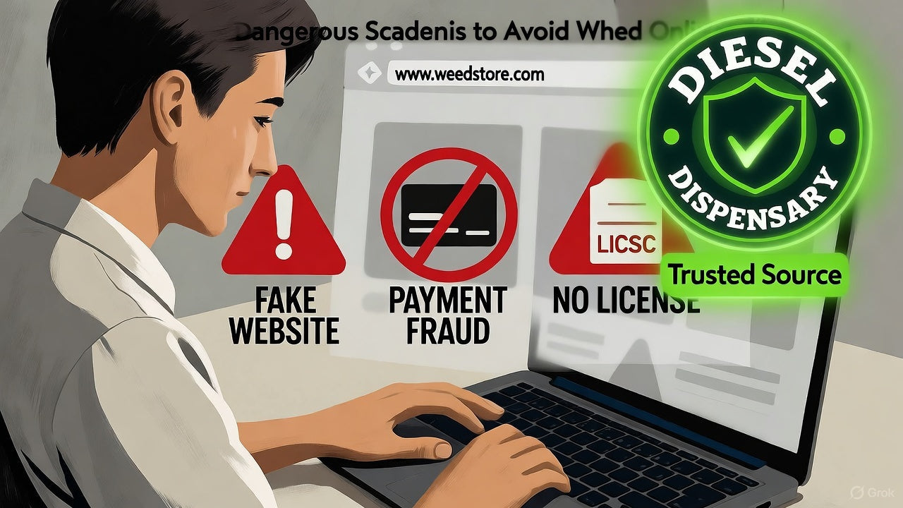 Dangerous Scams to Avoid When Ordering Weed Online