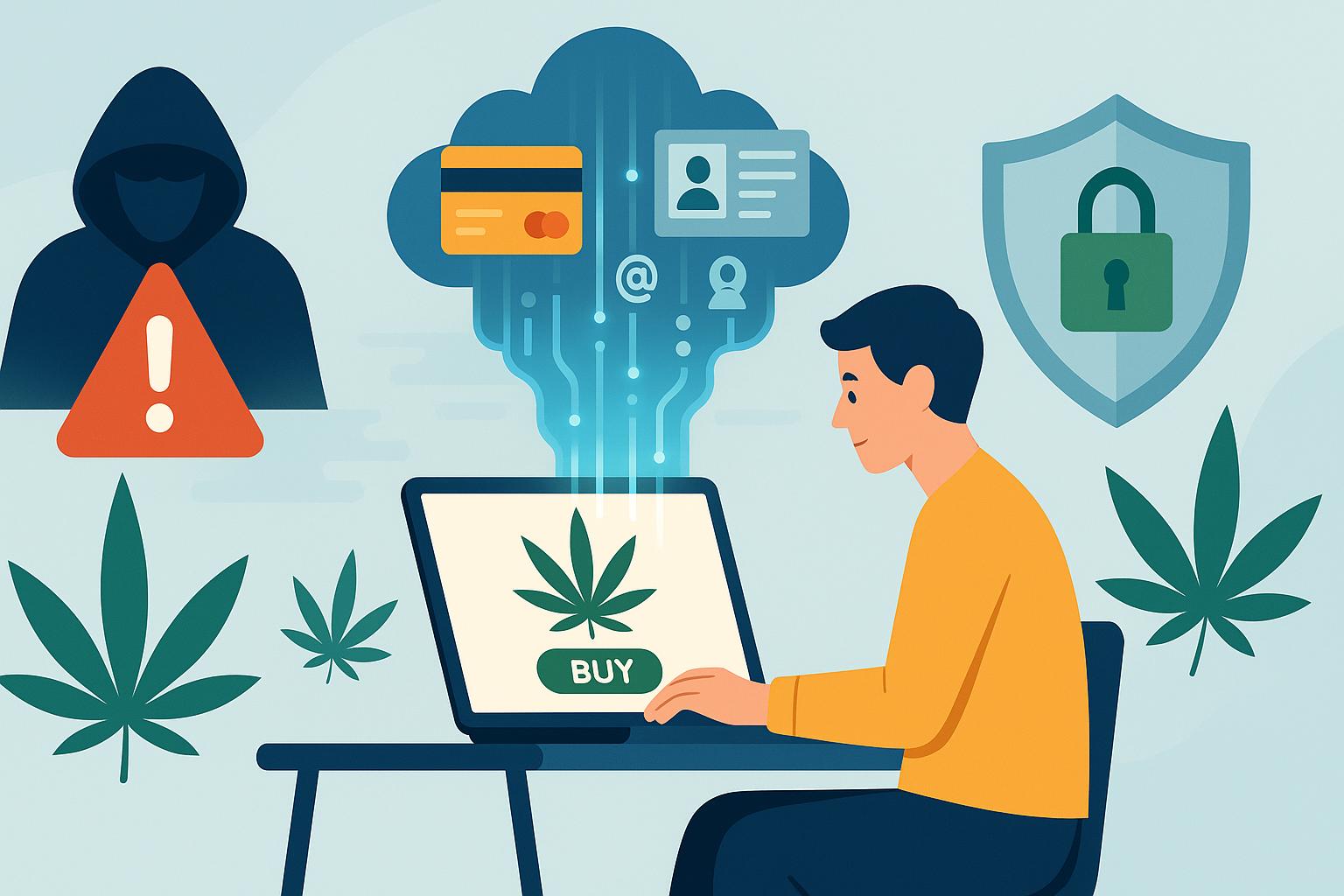 Risks of Sharing Personal Data When Ordering Cannabis