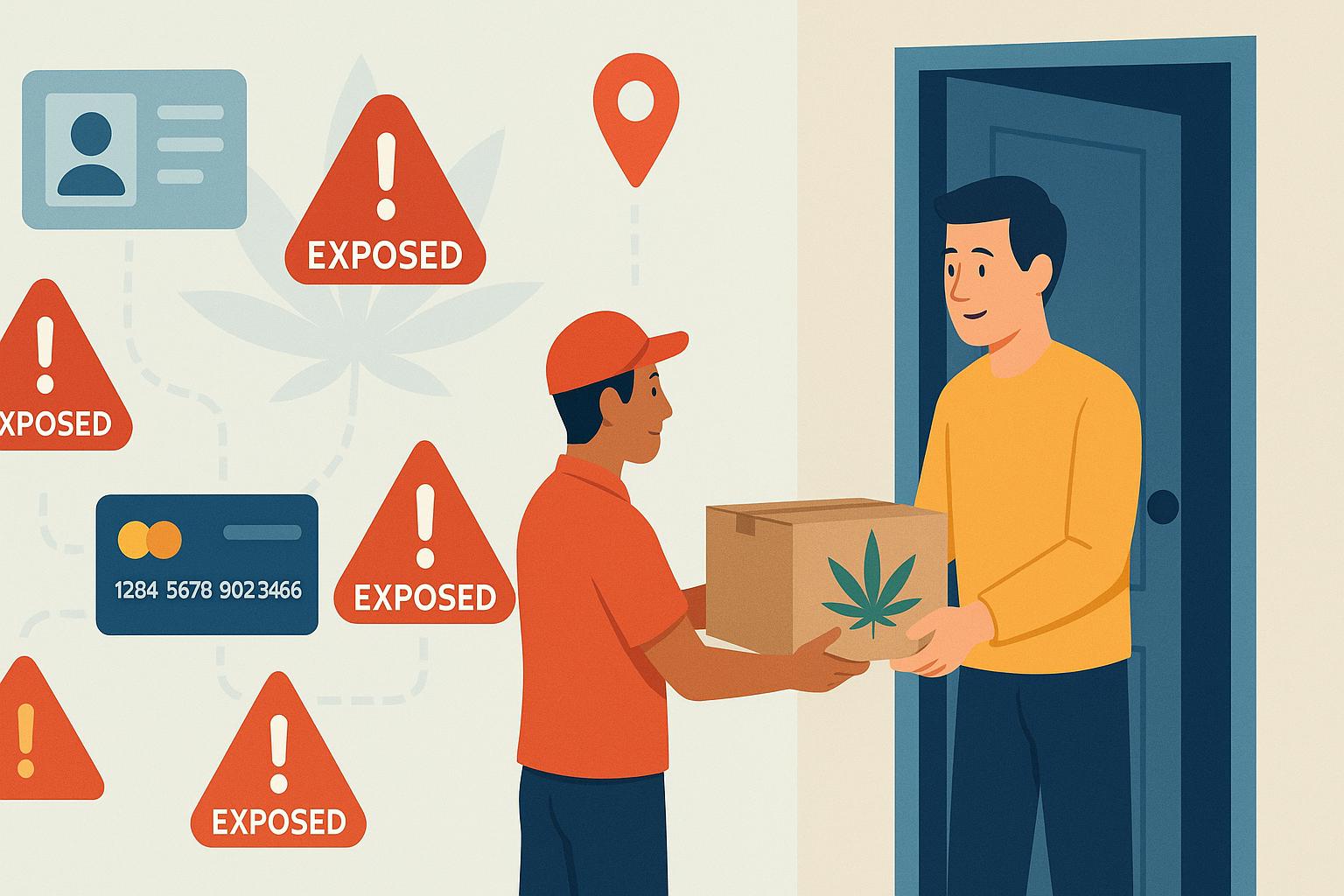 Unexpected Risks of Sharing Your Weed Delivery Details