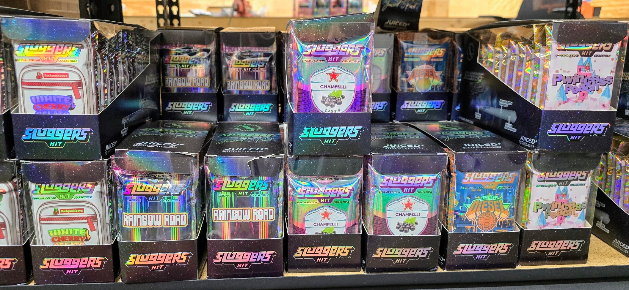 FULL BOX (12 Packs) Variety Mix | SLUGGERS | Infused PreRoll Pack