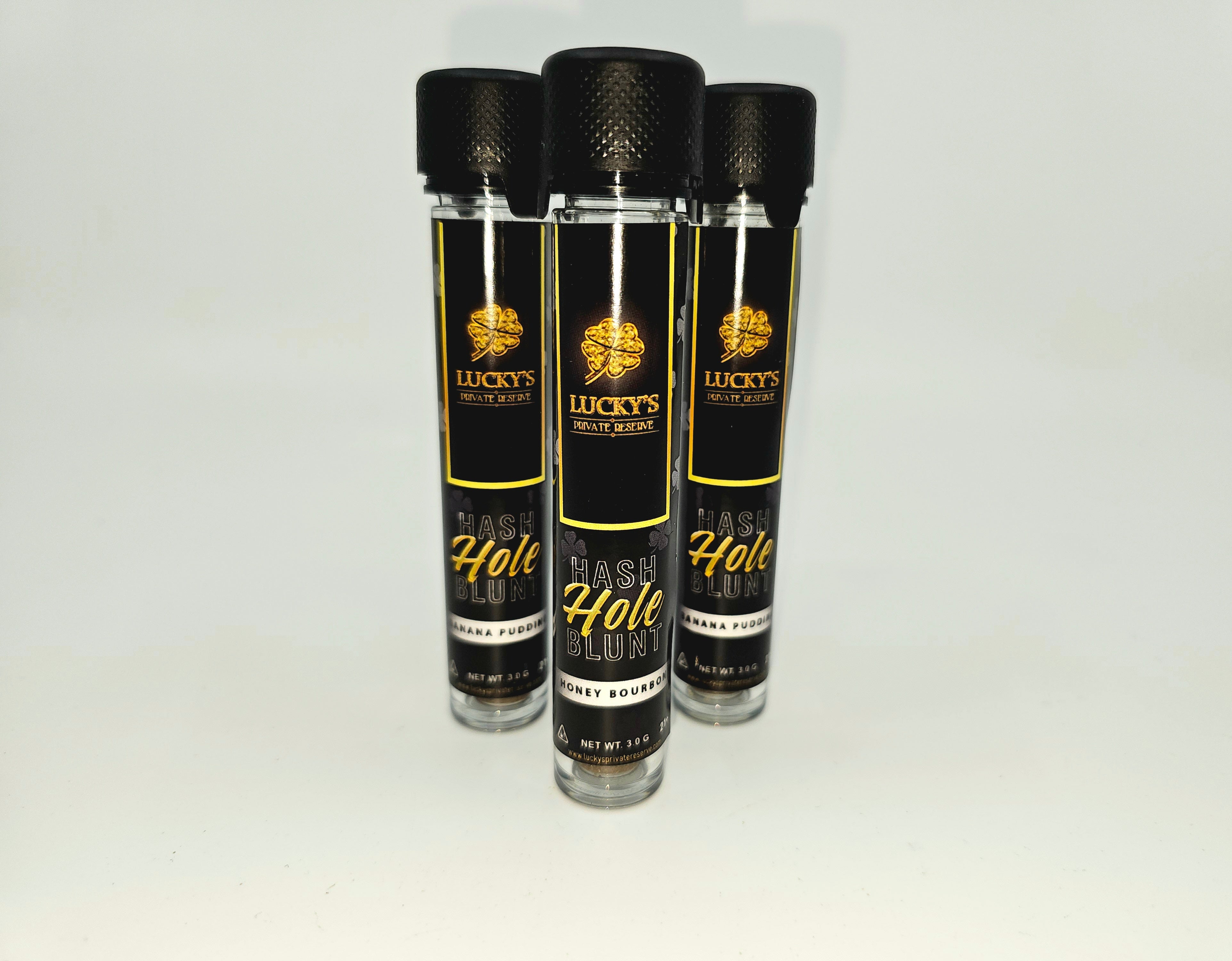 Hash Hole | Hash Donut Hole & Kief Infused | 3g Blunt Preroll