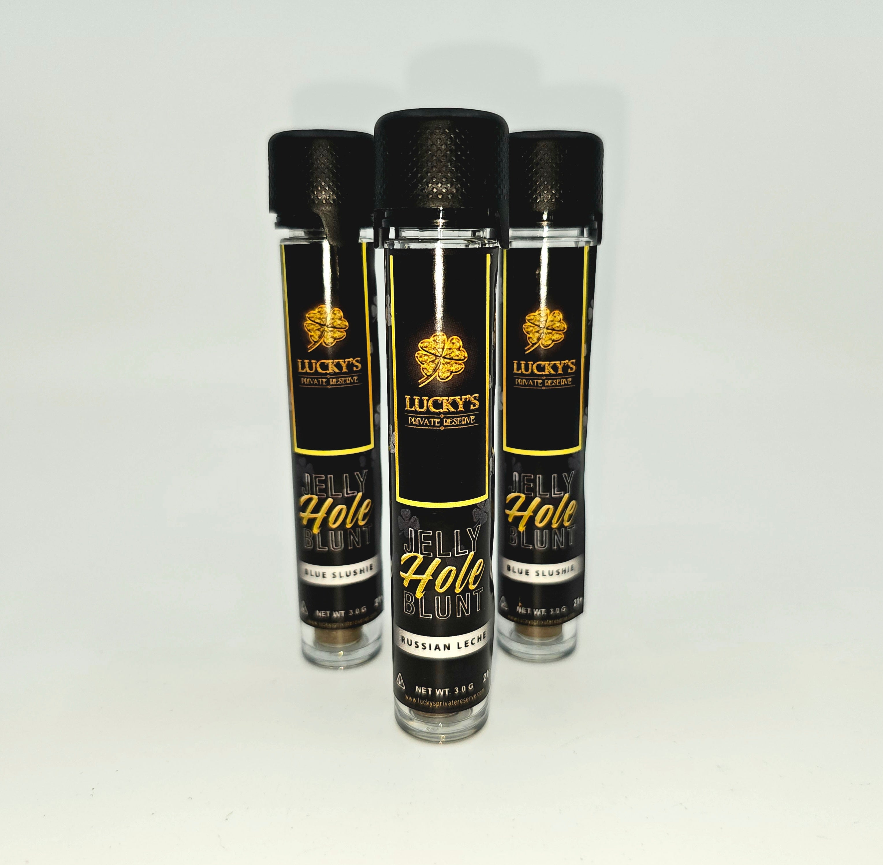 Jelly Hole | Live Rosin Donut Hole & Kief Infused | 3g Blunt Preroll