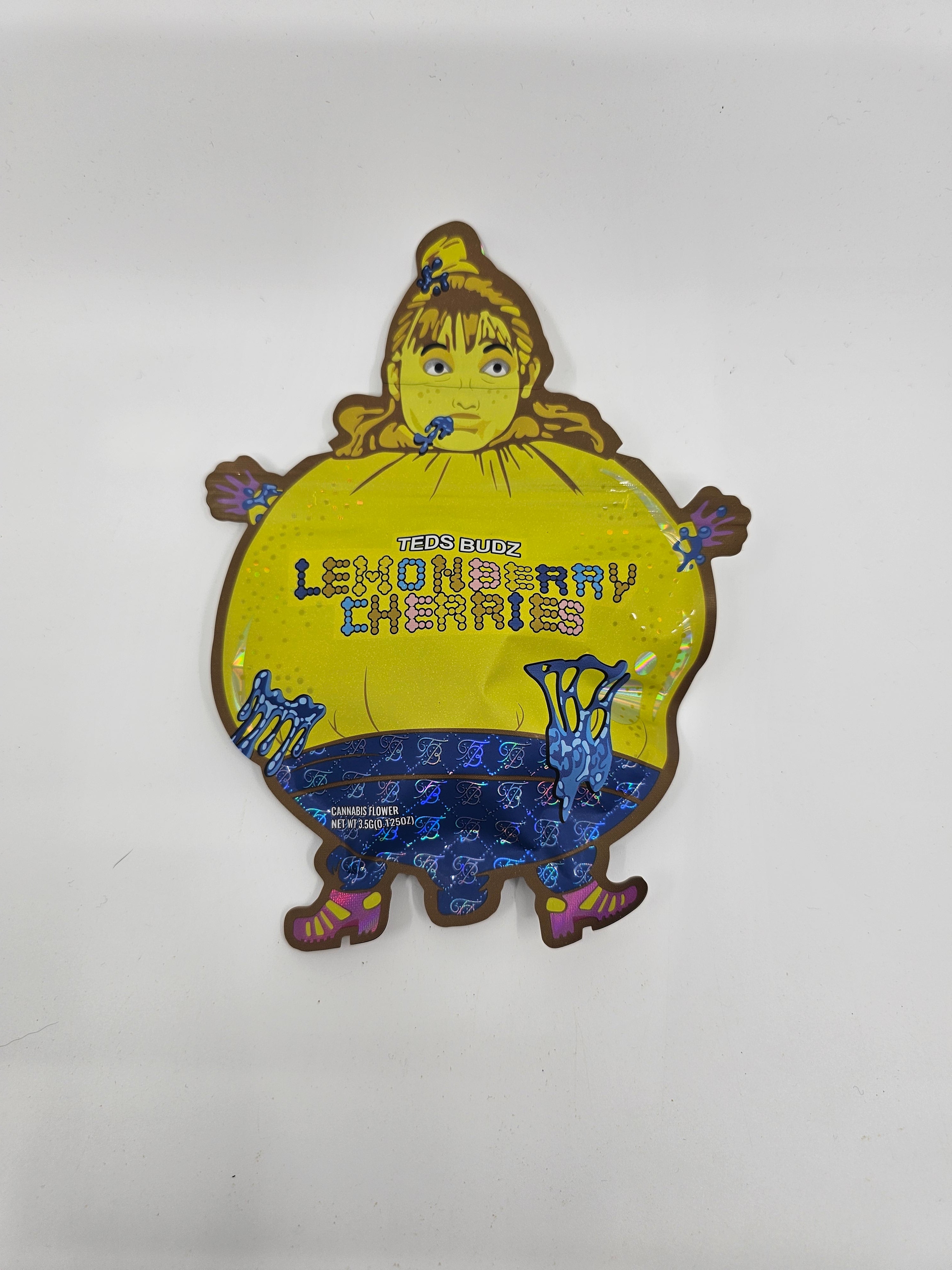 LemonBerry Cherries | 3.5g Cali Pack | First Cut Exotics | Flower