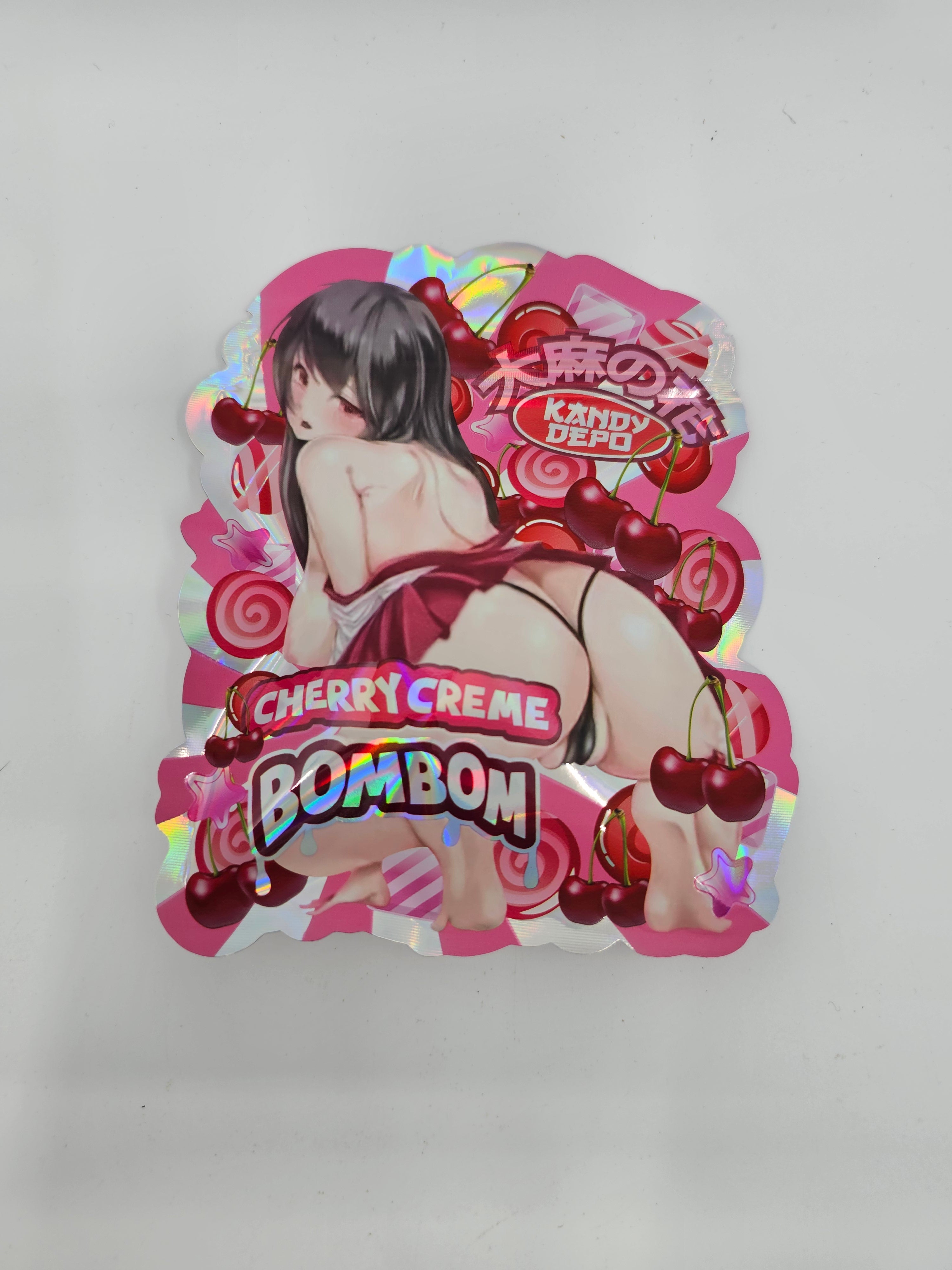 Cherry Cream BomBom | 3.5g Cali Pack | First Cut Exotics | Flower