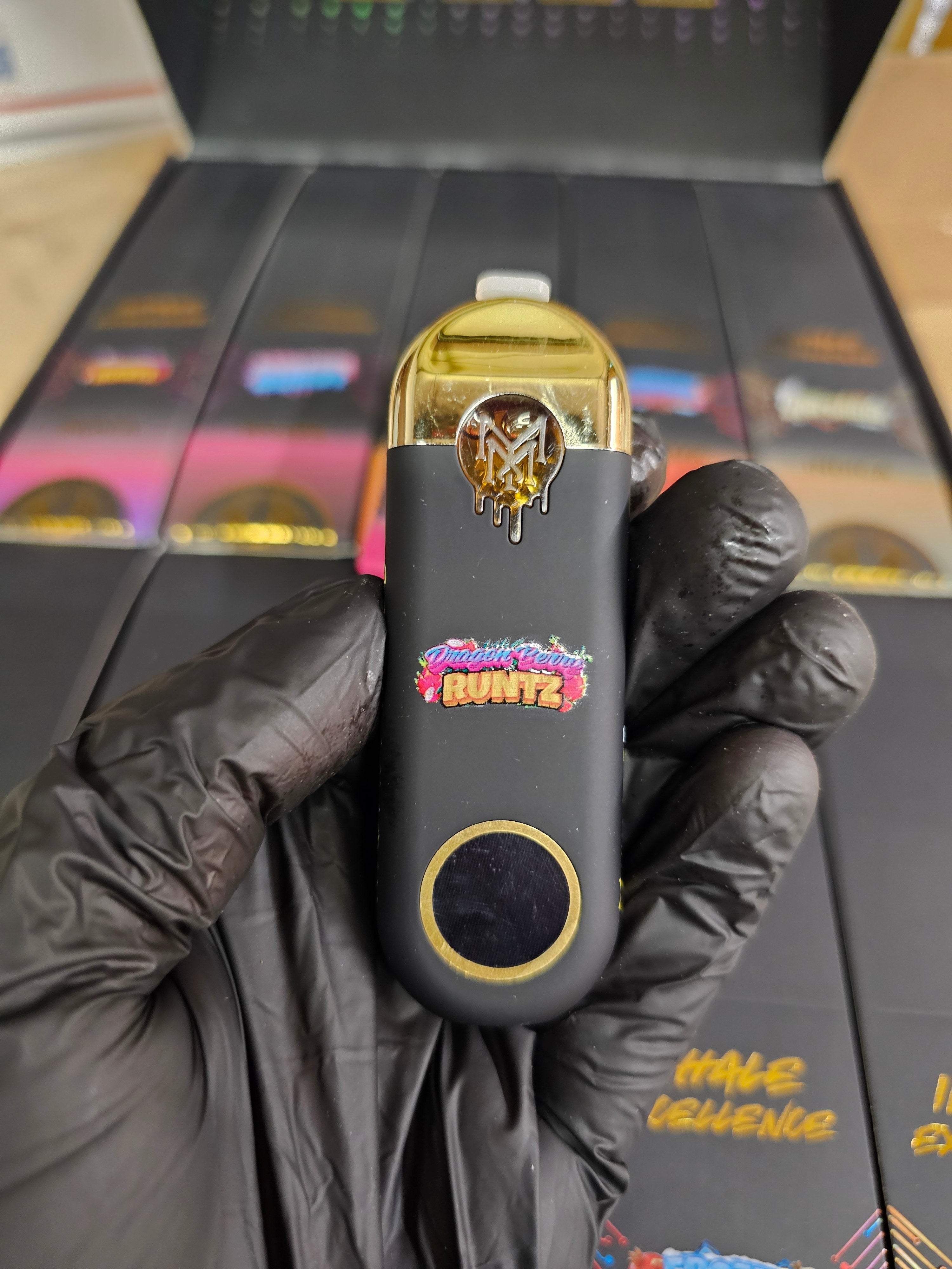 Muha Meds | All In One | Live Resin | 2g Disposable | Vape Cart