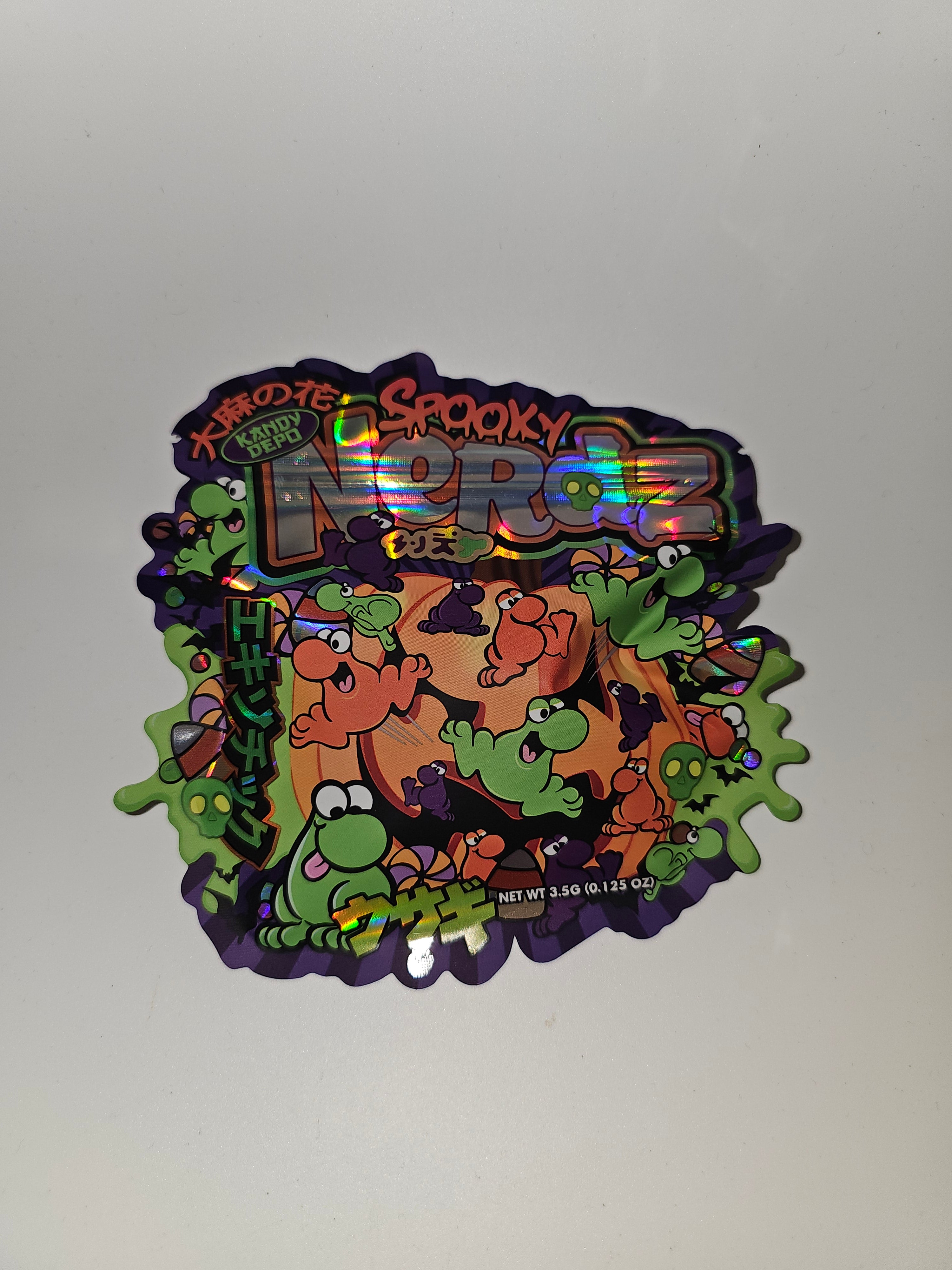 Spooky Nerds | 3.5g Cali Pack | Boutique Exotics | Flower