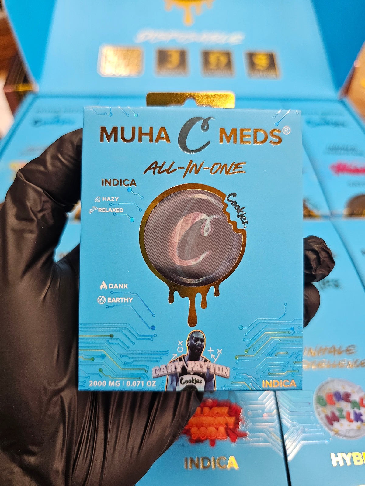 Cookies x Muha Meds | Live Resin | 2g Disposable | All In One Vape Cart
