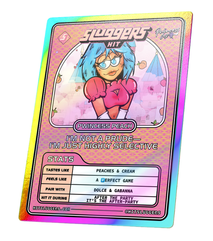Pwincess Peach | SLUGGERS | Infused PreRoll Pack image 2