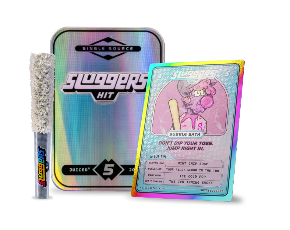 White Cherry Gelato | SLUGGERS | Infused PreRoll Pack image 4