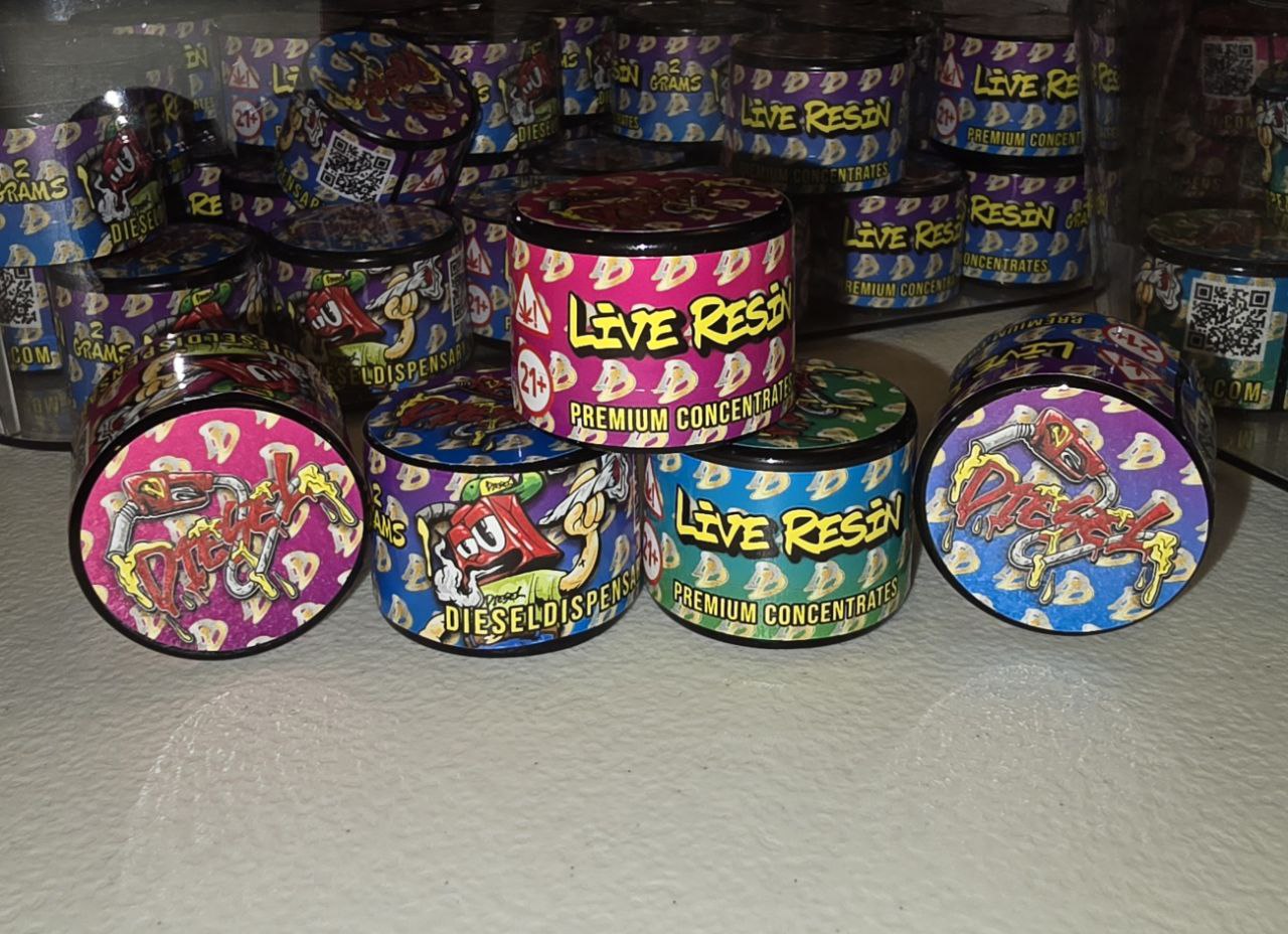 Live Resin | Badder | by Diesel image 1