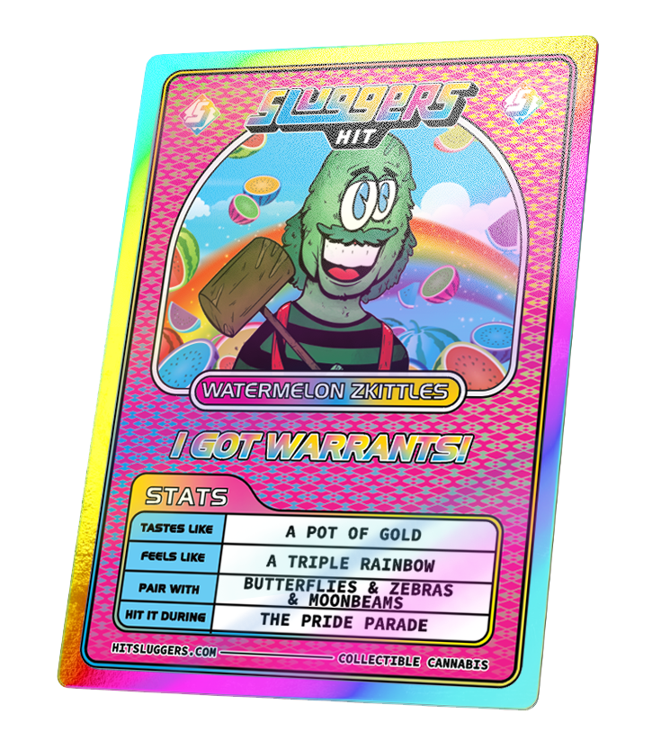 WaterMelon Skittelz | SLUGGERS | Infused PreRoll Pack image 2