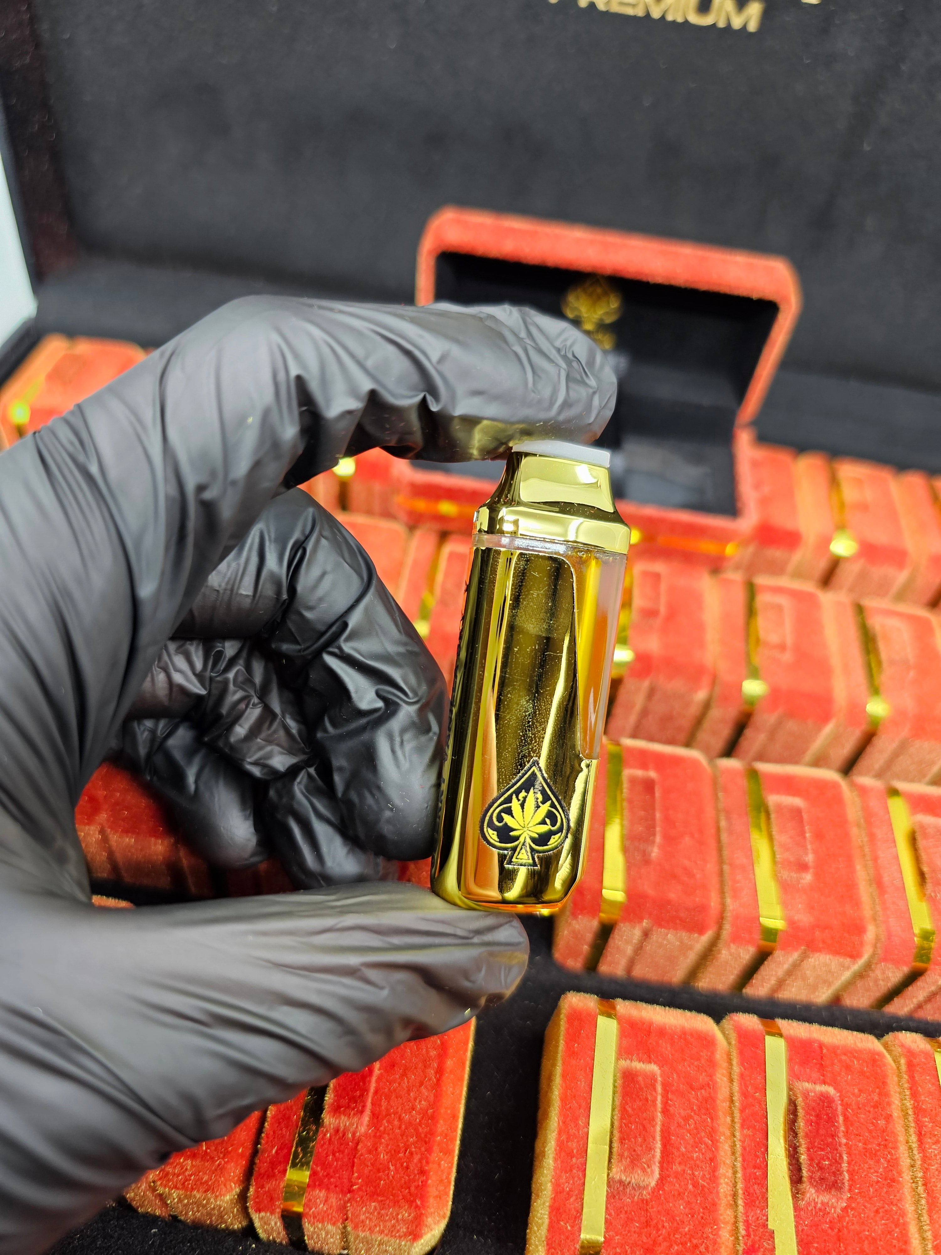 Ace Ultra | Black Edition | Live Resin Sauce | 2g Disposable | Vape Cart