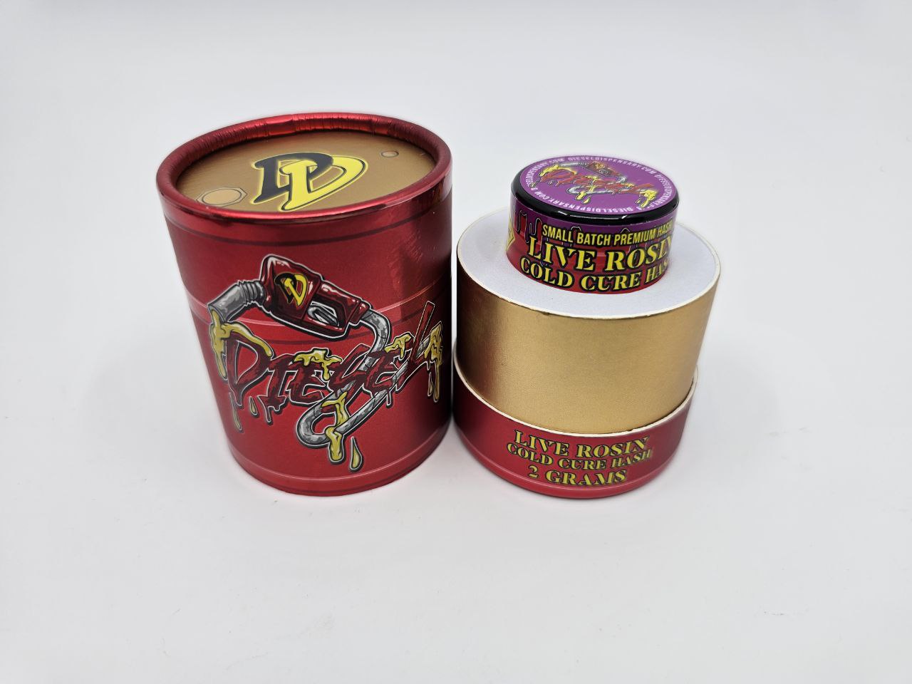 90u - 120u | Live Rosin Hash | Cold Cure