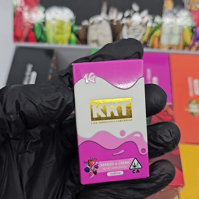 KRT | Live Diamond | 1000mg | Vape Carts