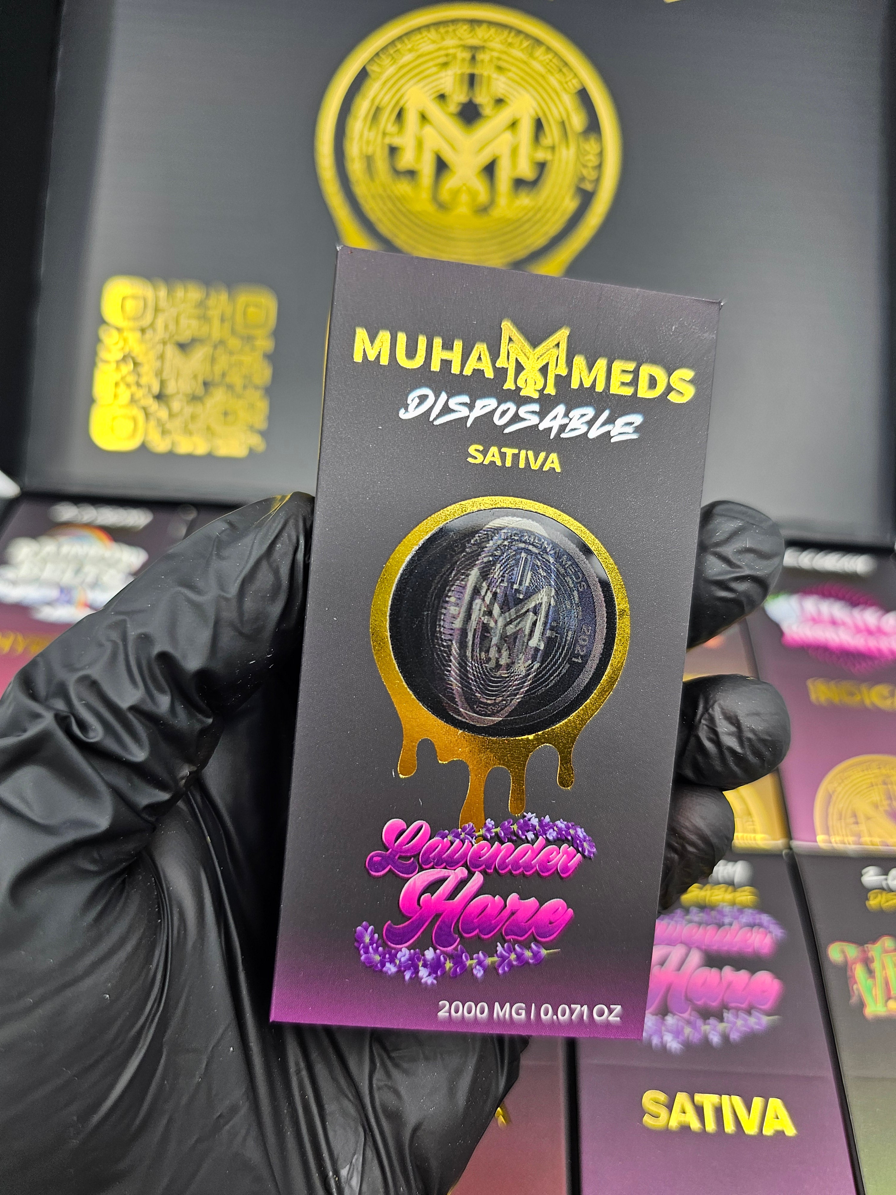 Muha Meds | 2g Disposable | Live Resin | Vape Cart