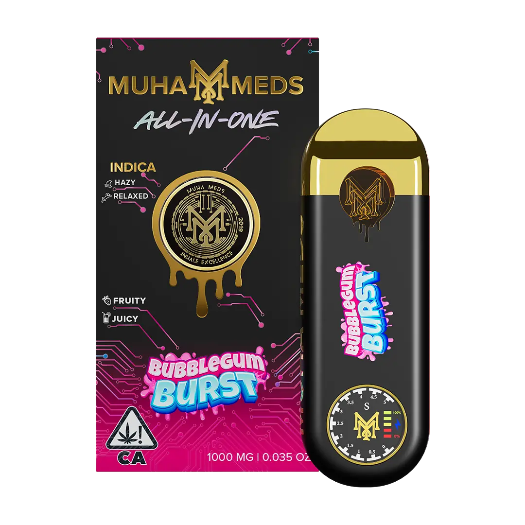 Muha Meds | 2g Disposable | Live Resin | Vape Cart | ON SALE