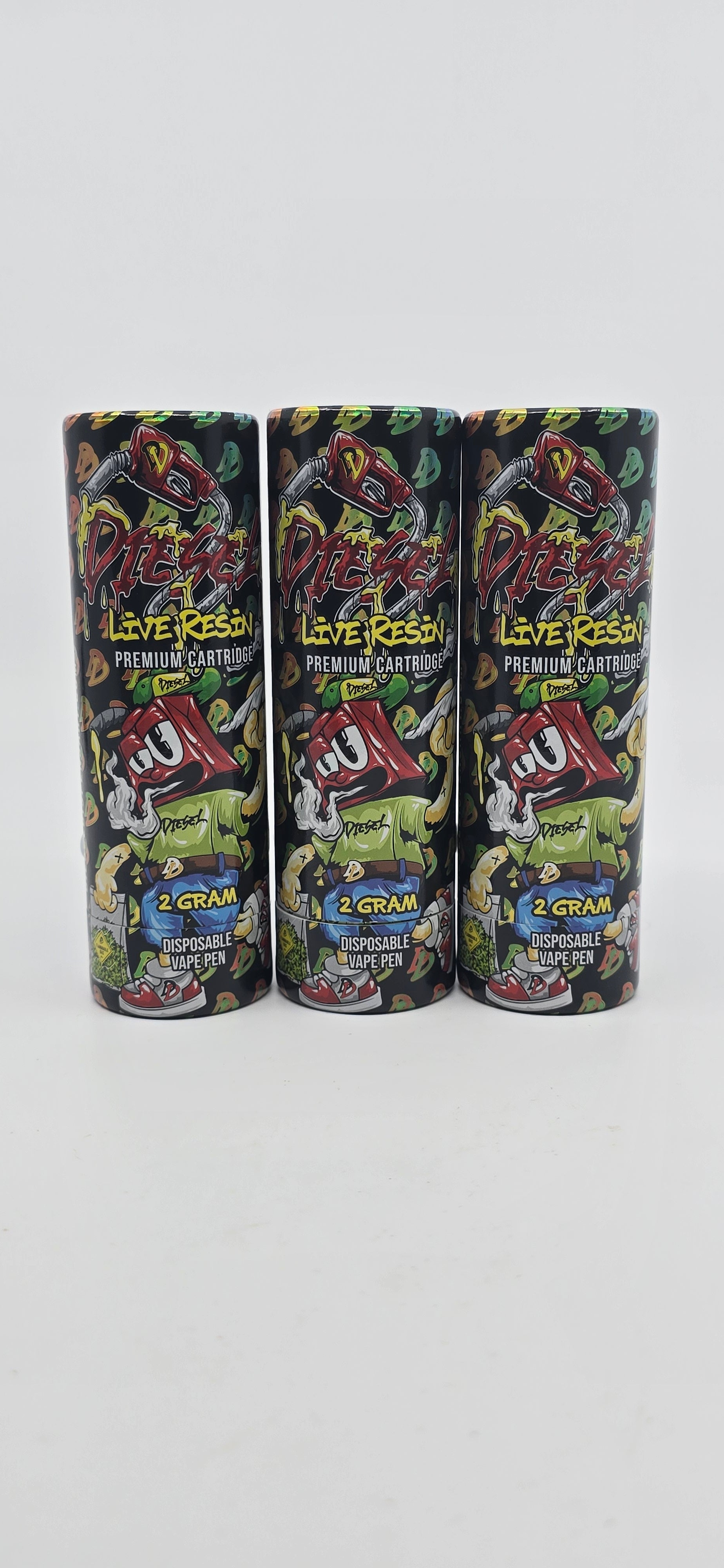 Diesel's Remedy | 2g Live Resin Disposable | Vape Carts