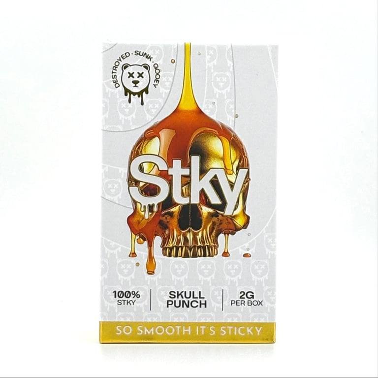 STKY | 2g Disposable | Live Resin | Vape Cart