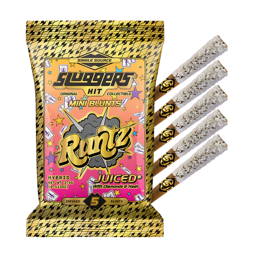 Runtz | SLUGGERS | MINI BLUNTS | Infused Blunts Pack