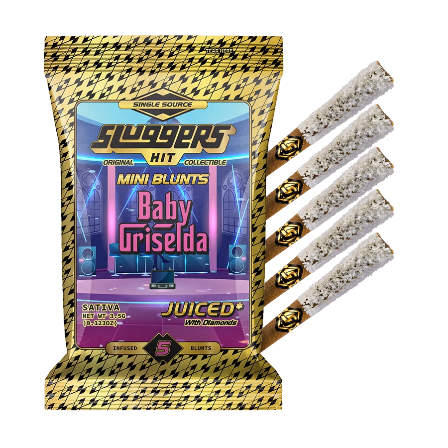 Baby Griselda | SLUGGERS | Infused Mini Blunts | Preroll Pack