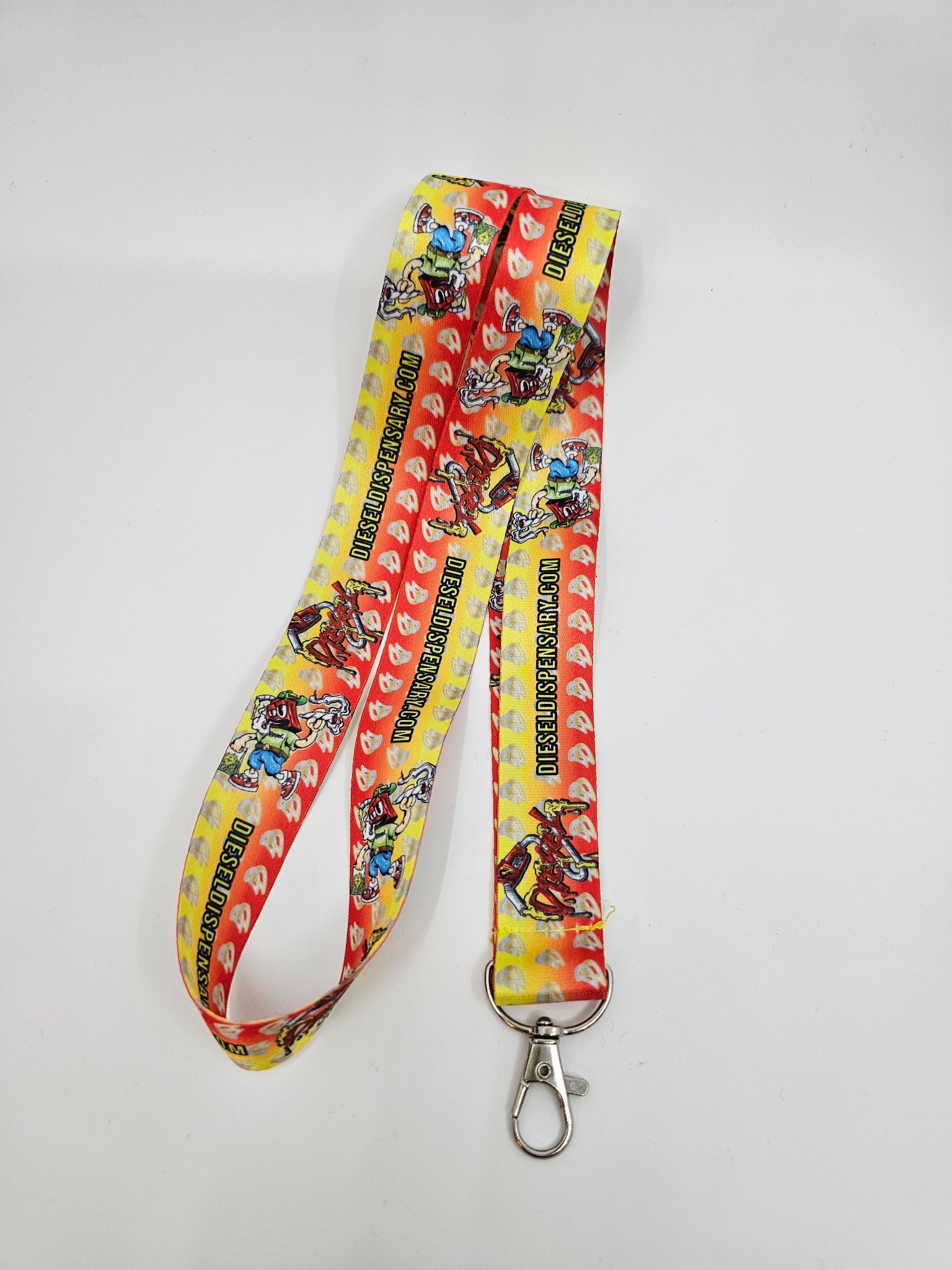 Lanyard by Diesel | Custom Keychain Lanyard image 2