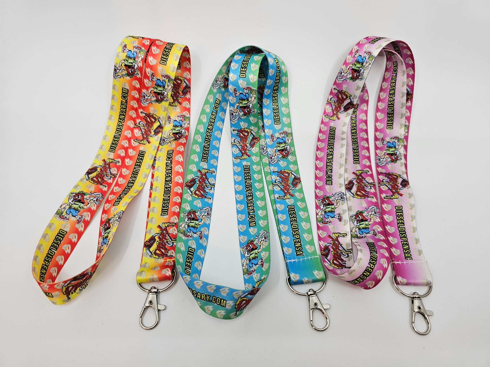Lanyard by Diesel | Custom Keychain Lanyard image 0