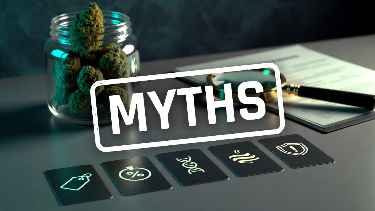 Hidden Pitfalls: Five Exotic Weed Strain Myths Debunked