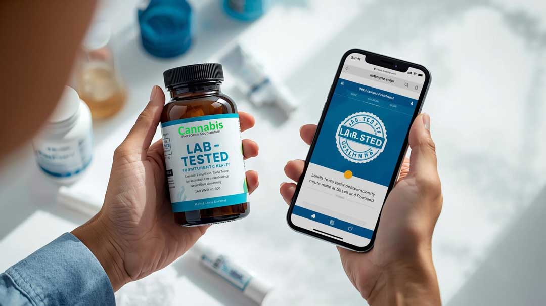 How to Identify Lab-Tested Cannabis Before Online Purchase
