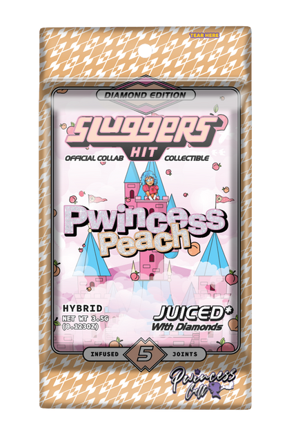Pwincess Peach | SLUGGERS | Infused PreRoll Pack image 0