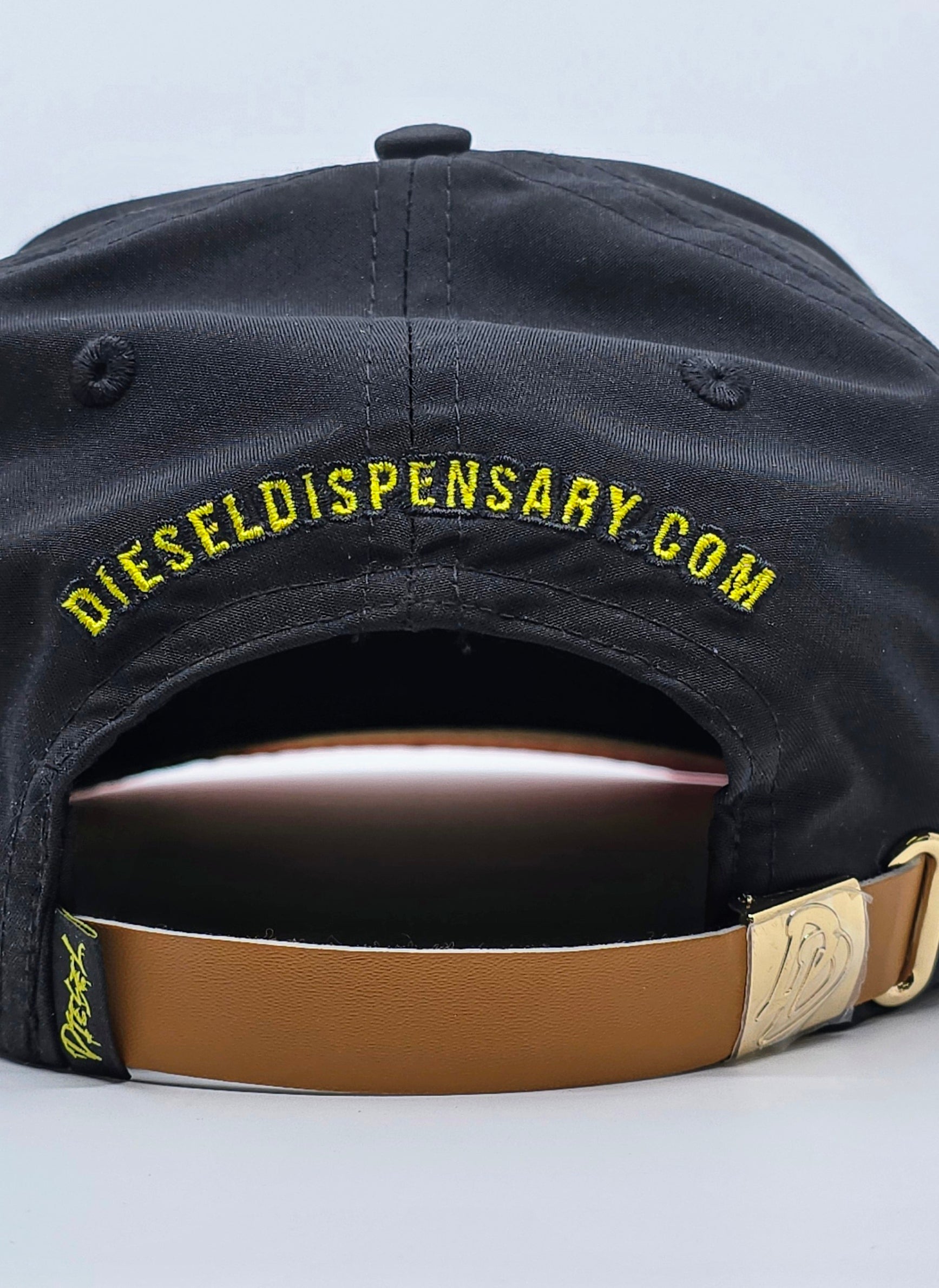 Diesel's Custom Hat | Gortex | Strap Back Cut & Sew
