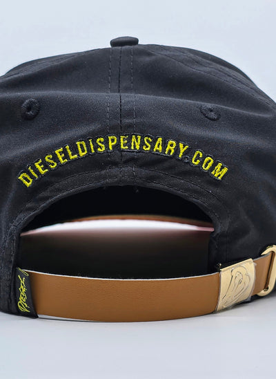 Diesel's Custom Hat | Gortex | Strap Back Cut & Sew