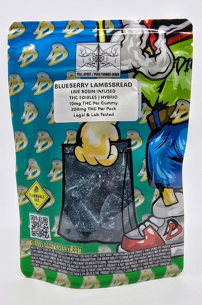 Live Rosin Edibles | Nano Infused | 10mg per Gummy