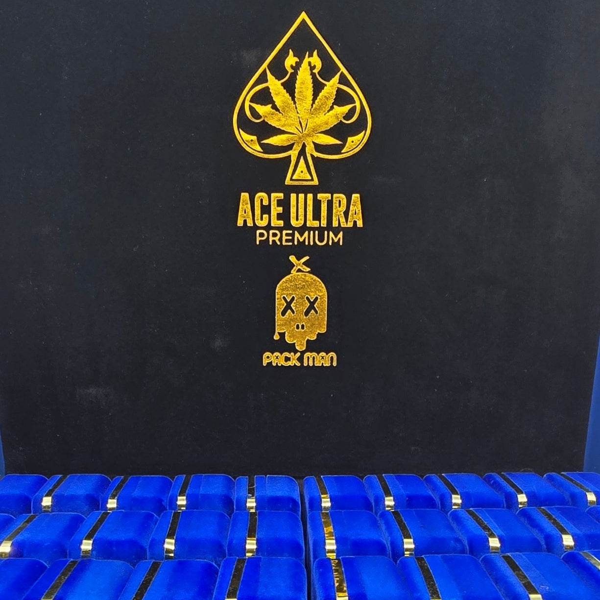 Ace Ultra x PackMan | Live Resin Sauce | 2g Disposable | Vape Cart