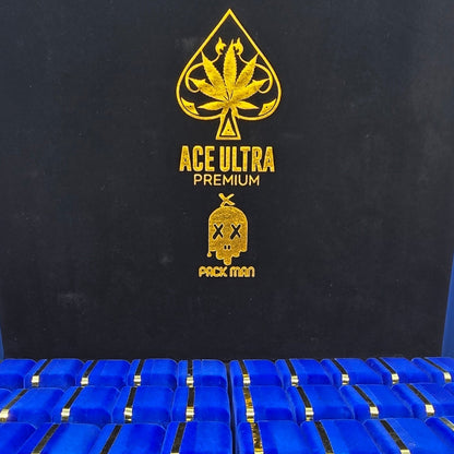 Ace Ultra x PackMan | Live Resin Sauce | 2g Disposable | Vape Cart