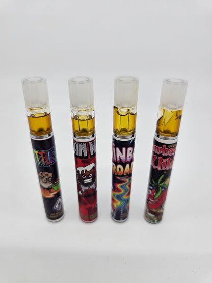Cali Melt | 90u Small Batch | Live Rosin Hash | O2 Disposable | Vape Carts