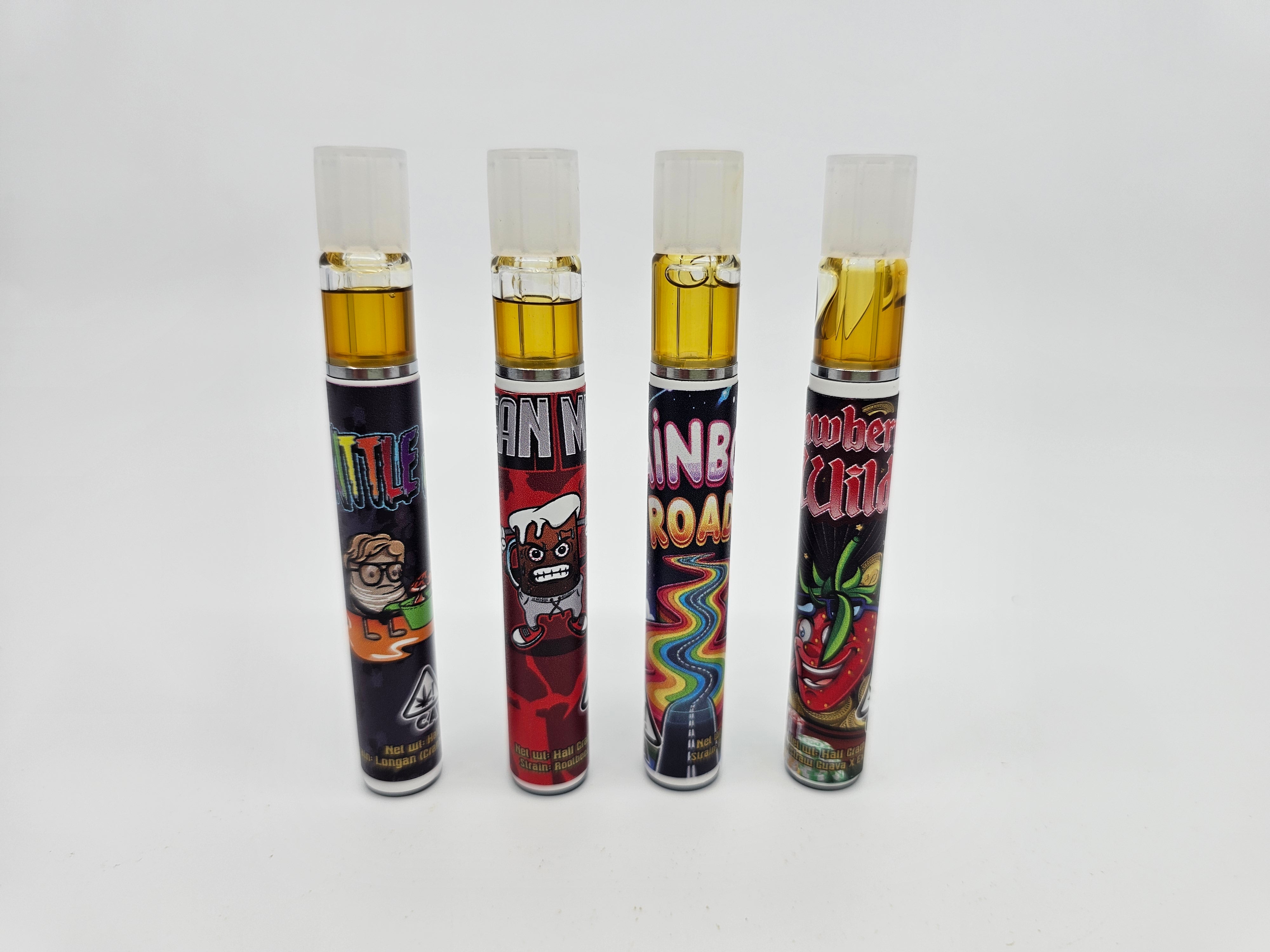 Cali Melt | 90u Small Batch | Live Rosin Hash | O2 Disposable | Vape Carts