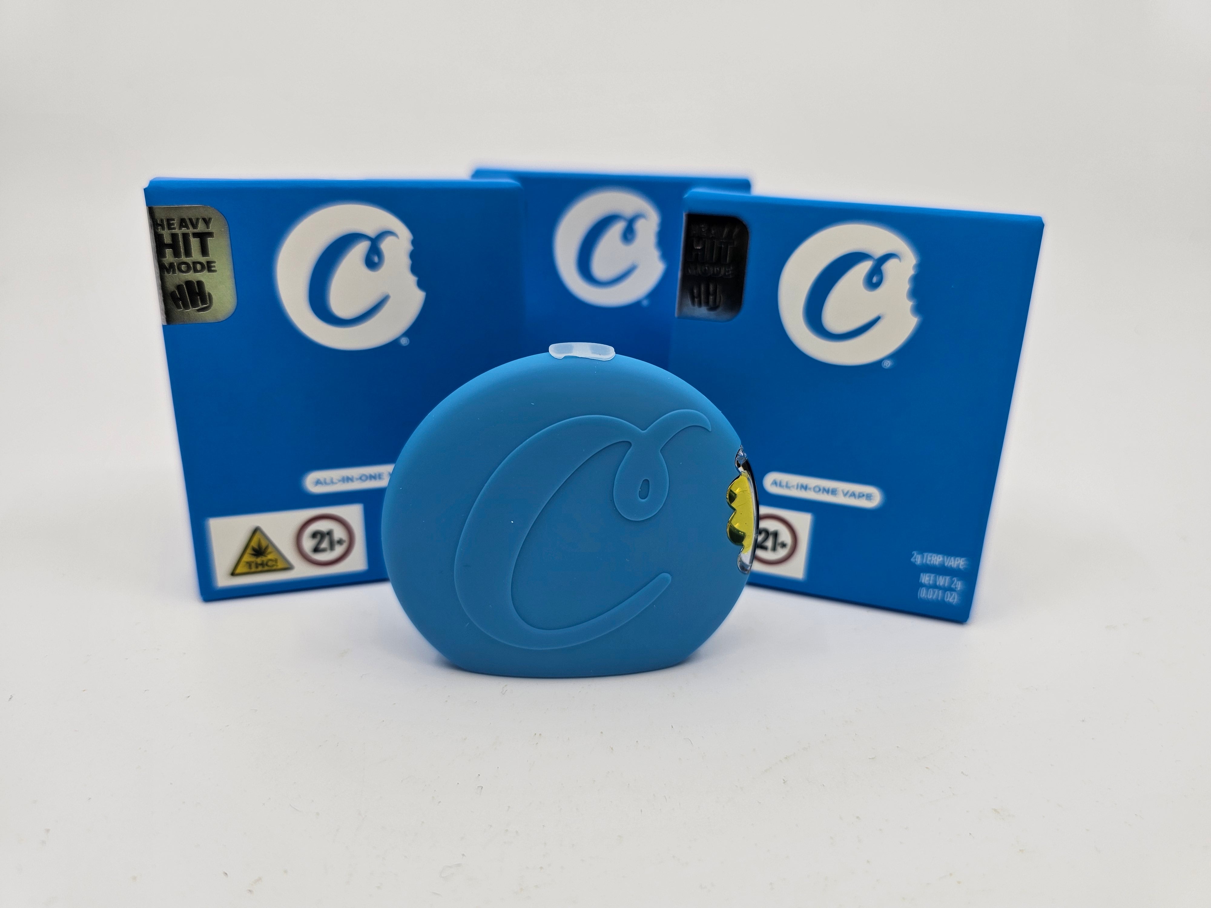 Cookies | Live Resin | 2g Disposable | All In One Limited Edition | Vape Cart