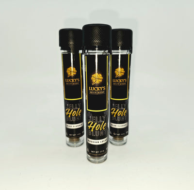 Jelly Hole | Live Rosin Donut Hole & Kief Infused | 3g Blunt Preroll