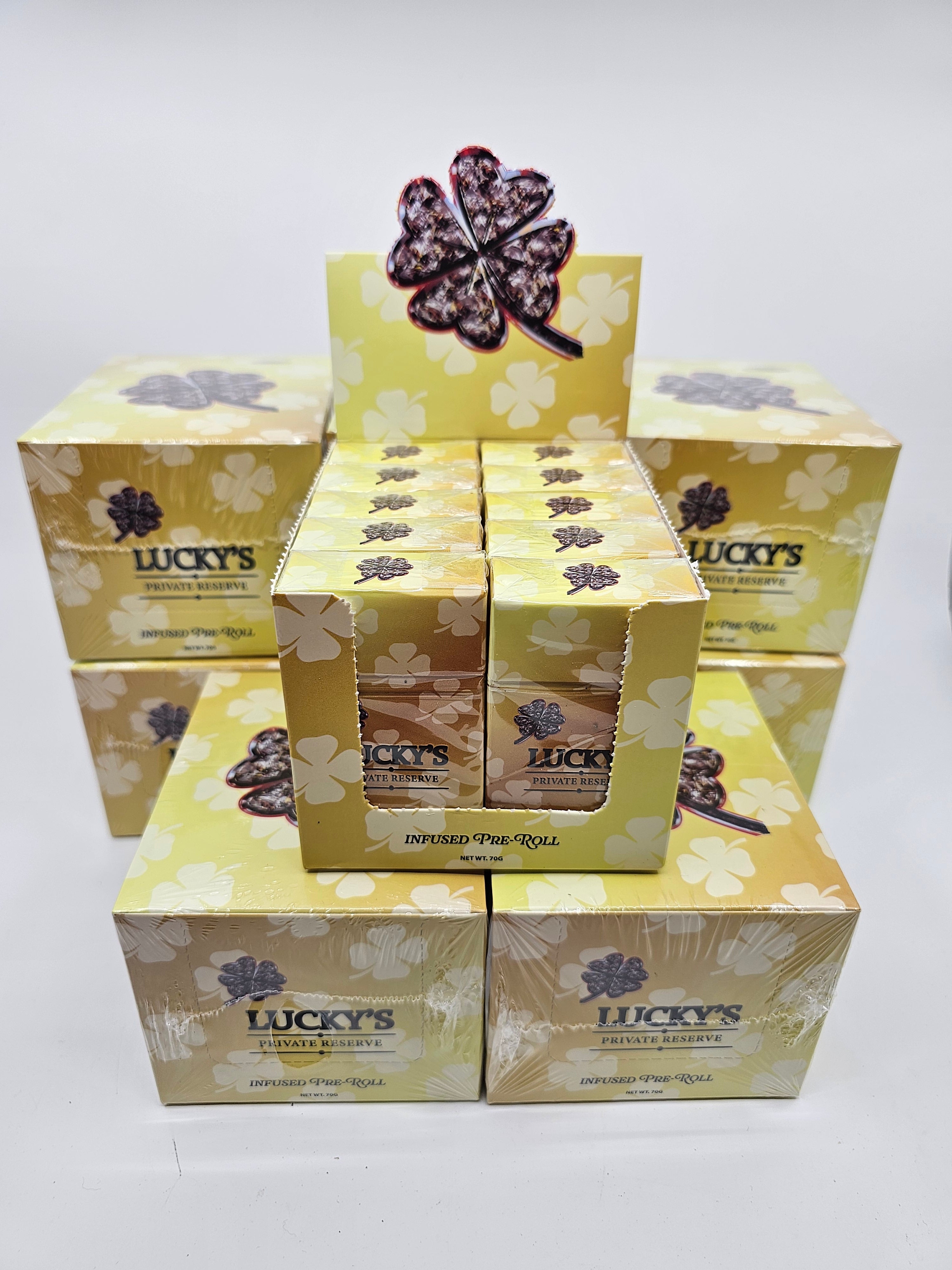 Lucky's Reserve | Infused Prerolls | 10 Pack Of Prerolls