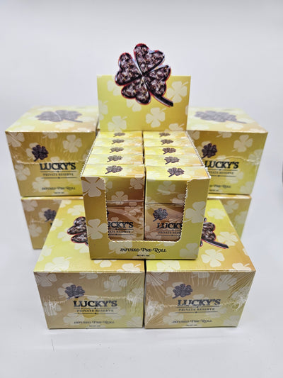 Lucky's Reserve | Infused Prerolls | 10 Pack Of Prerolls