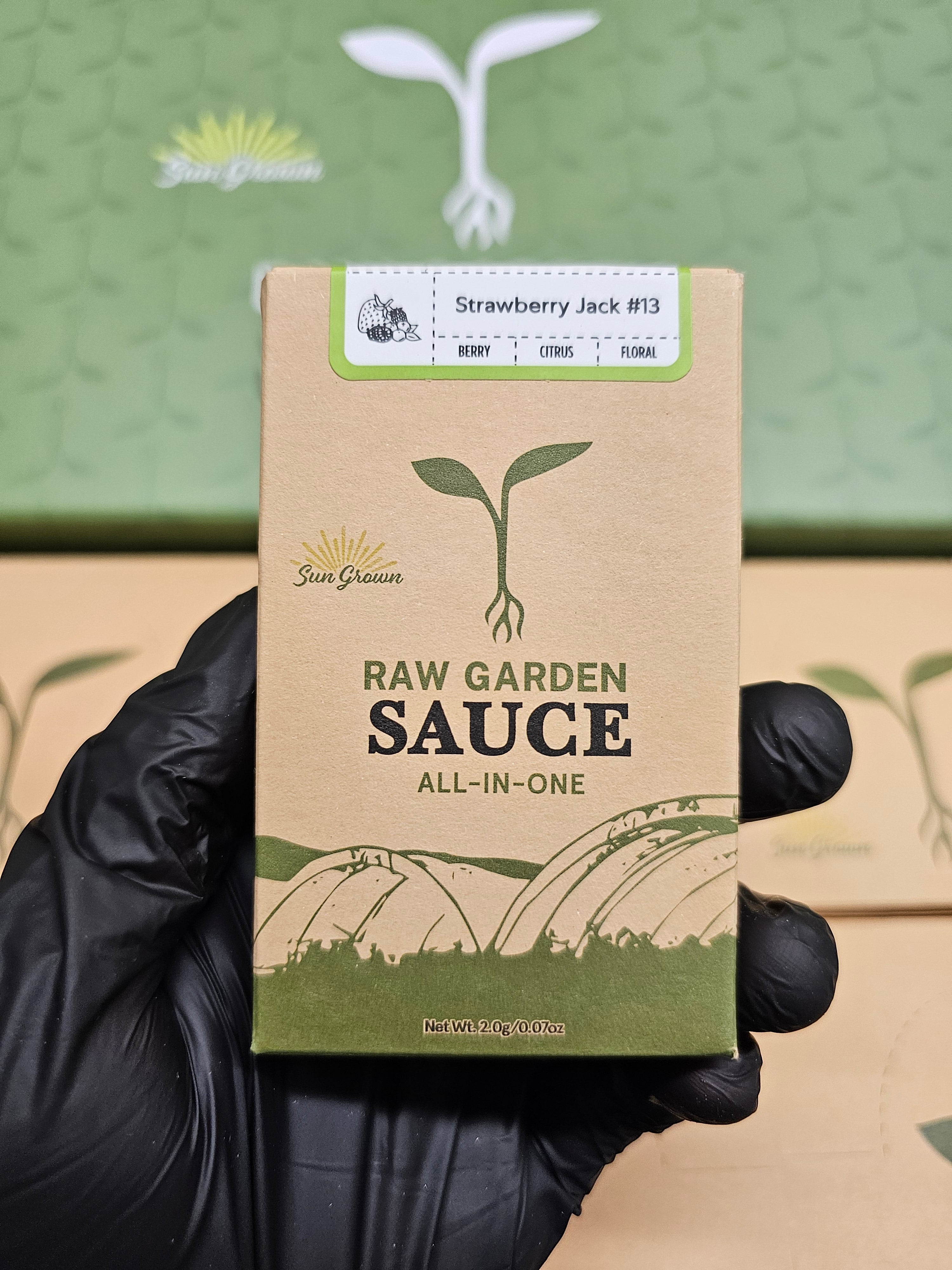 Raw Garden | Live Resin Sauce | All In One | 2g Disposable | Vape Cart