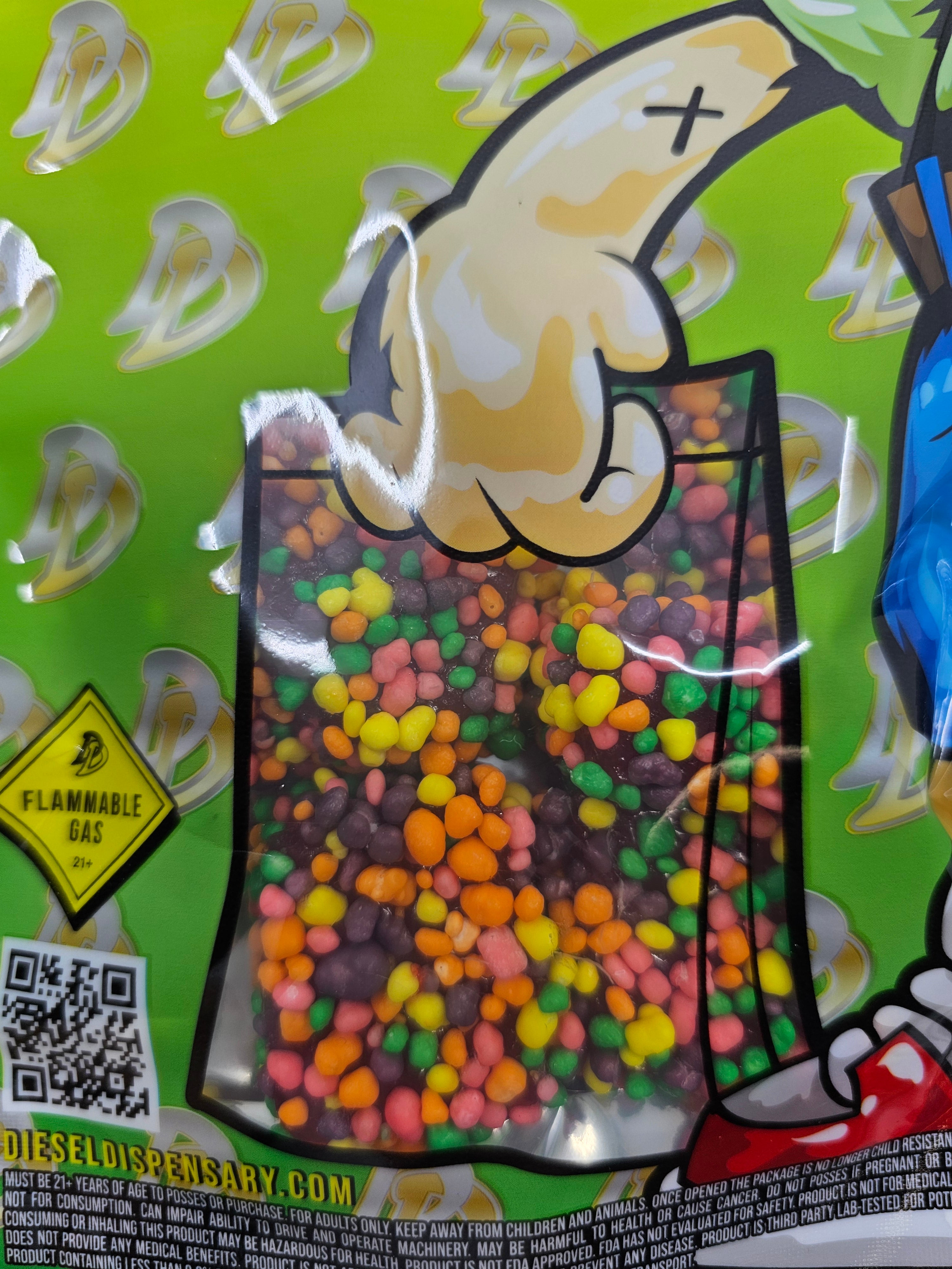Nano Nerds | Edibles | 250mg Packs | Live Resin x Nano Infused