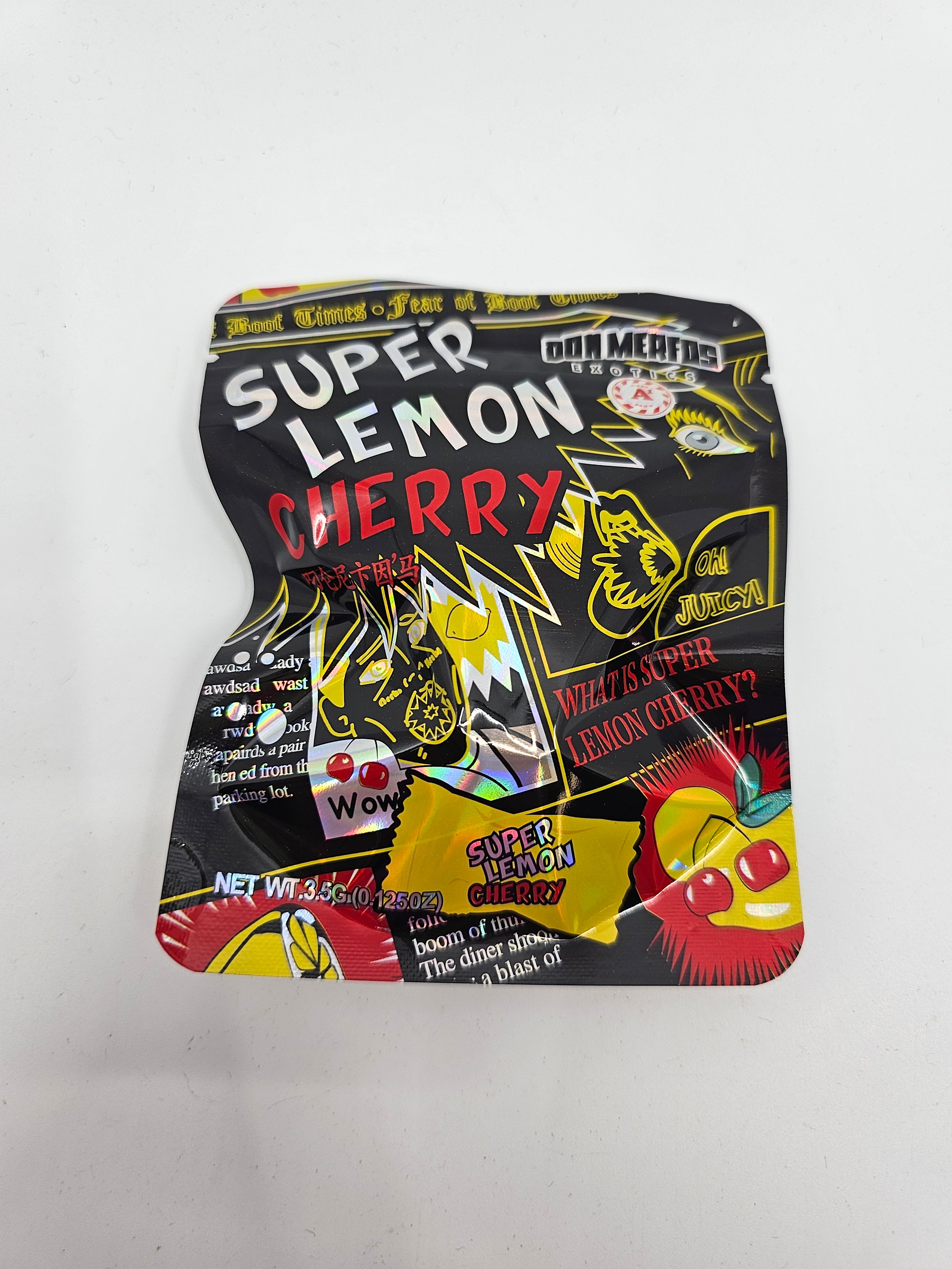 Super Lemon Cherry | 3.5g Cali Pack | First Cut Exotics | Flower