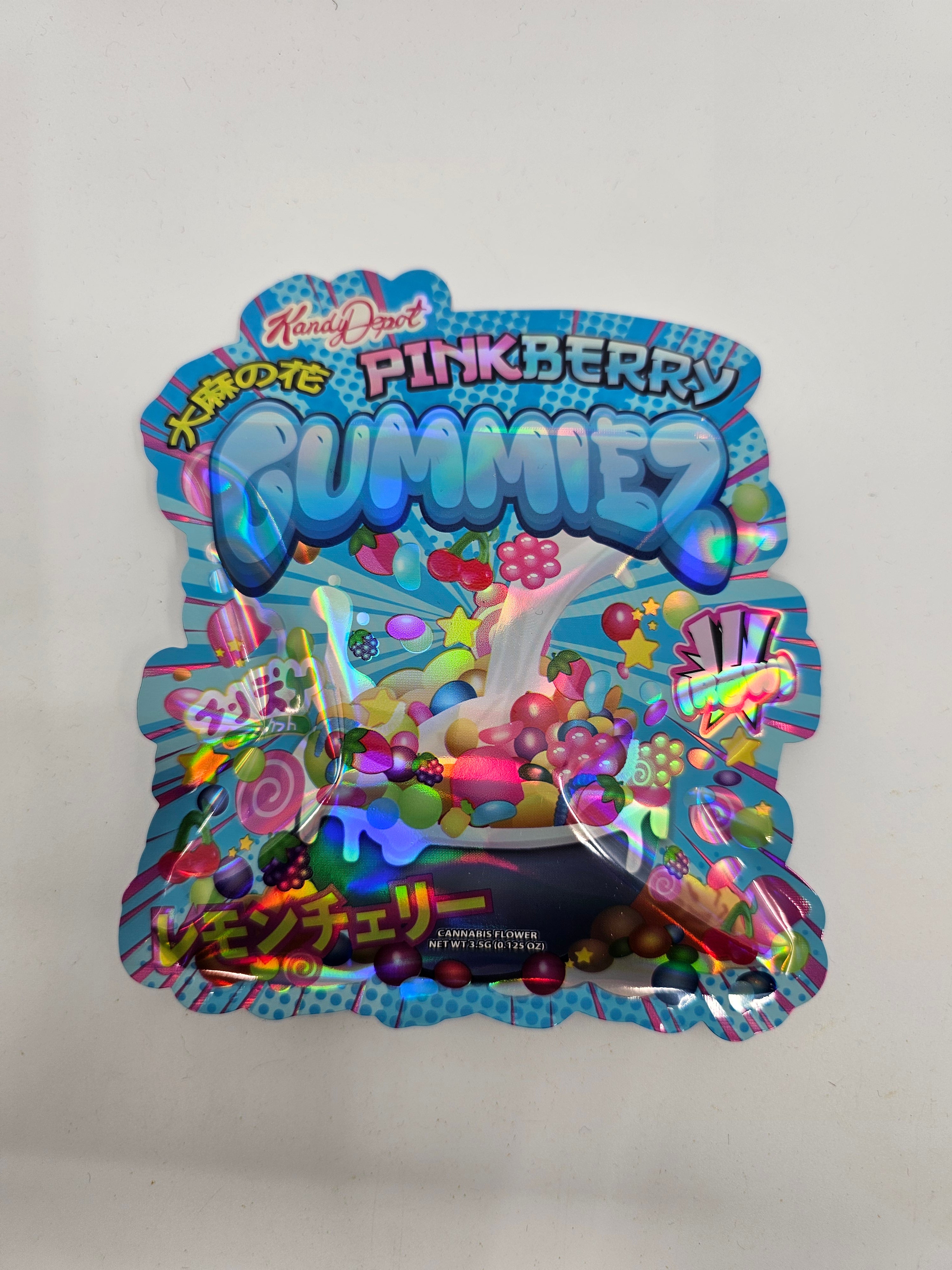 Pink Berry Gummiez | 3.5g Cali Pack | First Cut Exotics | Flower