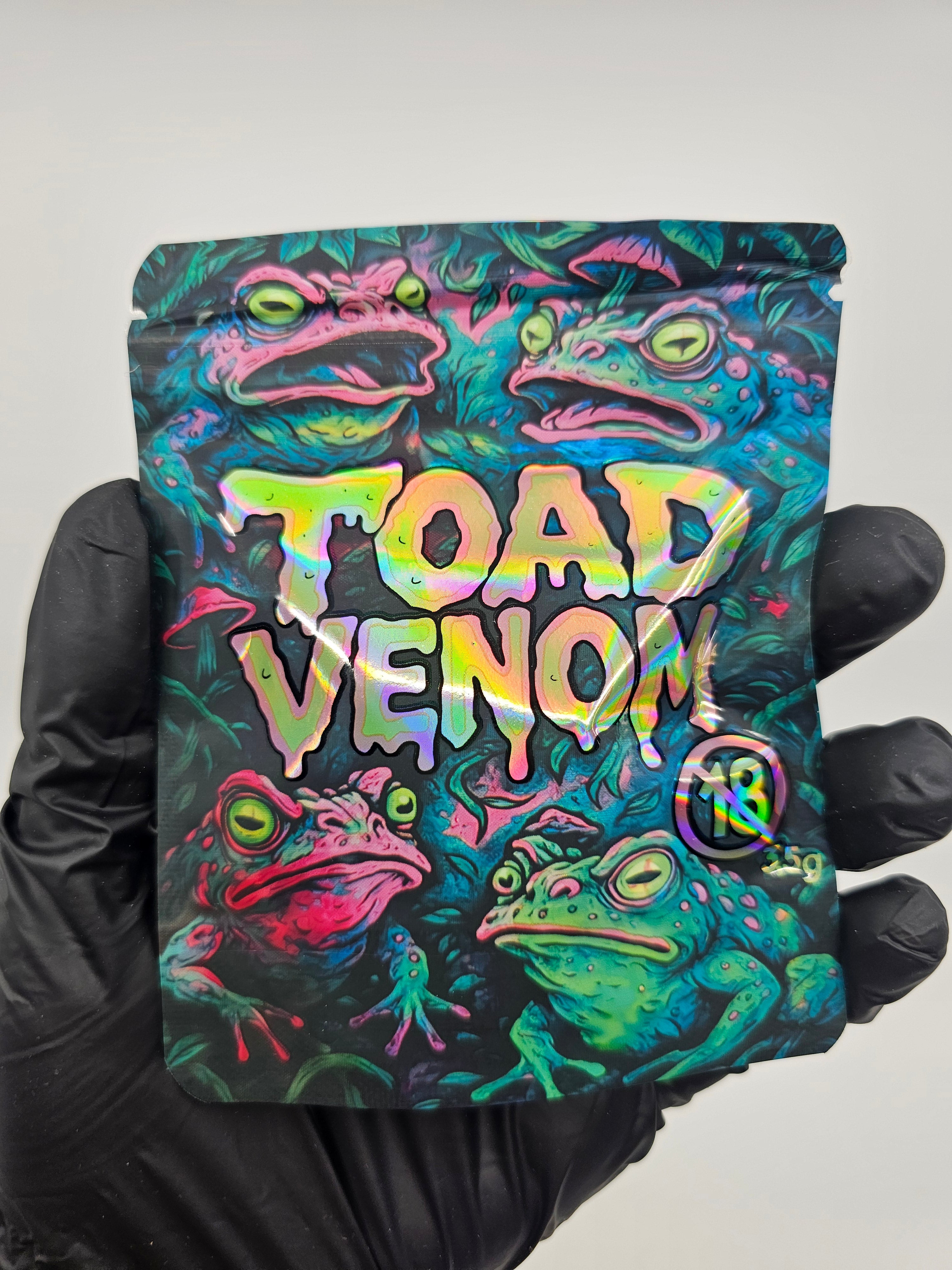 Toad Venom | 3.5g Cali Pack | First Cut Exotics Flower