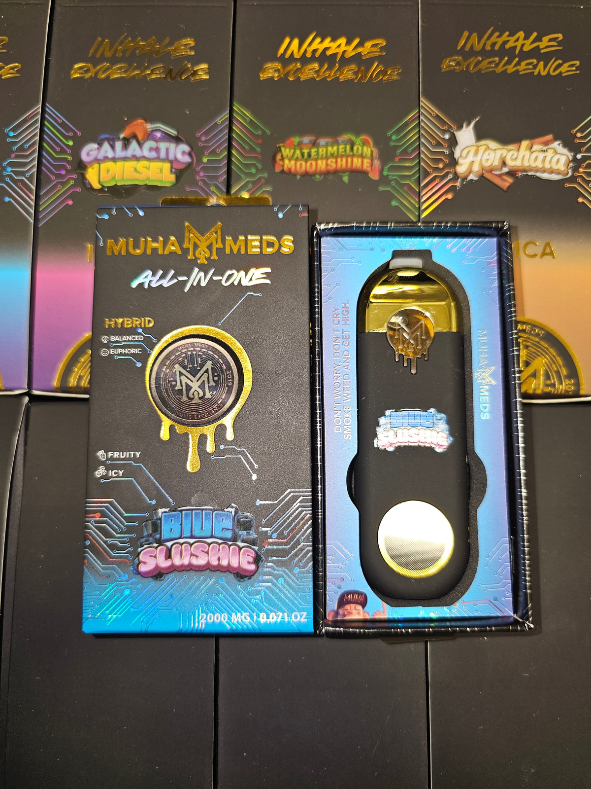 Muha Meds | 2g Disposable | Live Resin | Vape Cart | ON SALE