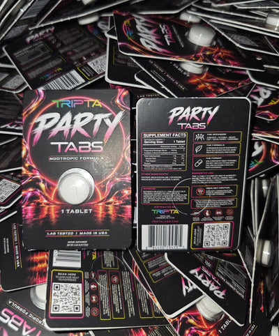 Party Tabs | Tripta | Molly Experience
