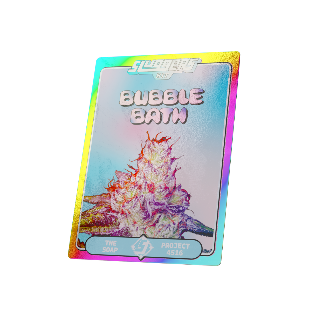 Bubble Bath | SLUGGERS | Infused PreRoll Pack image 3